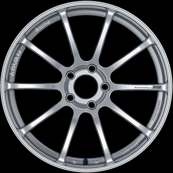 YOKOHAMA ADVAN RACING RS2 FOR EUROPEAN CARS 19X8.5J 5(M14)X120 35 HS RACING HYPER SILVER YOKOHAMA-ADVAN-03893