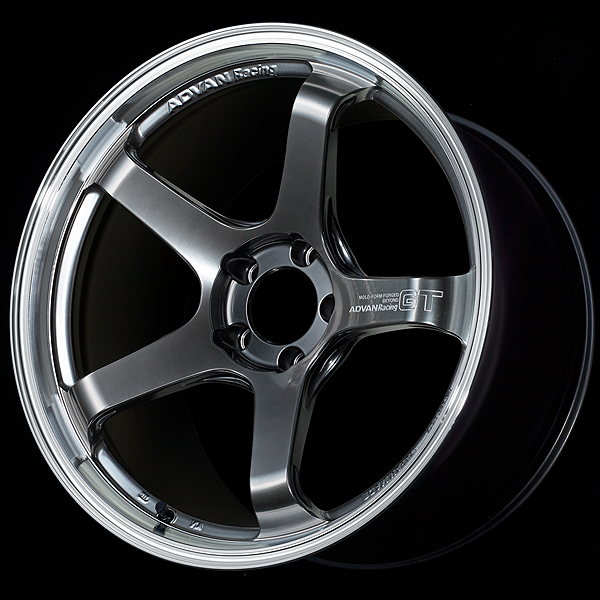 YOKOHAMA ADVAN RACING GT BEYOND FOR JAPANESE CARS 19X10.5J 5(M14)X112 32 MHB MACHINING - RACING HYPER BLACK YOKOHAMA-ADVAN-02883