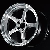 YOKOHAMA ADVAN RACING GT BEYOND-R 18X10.5J 15 5(M14)X114.3 MDC (MACHINE AND DIAMOND CUTTING) YOKOHAMA-ADVAN-04591