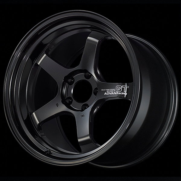YOKOHAMA ADVAN RACING GT BEYOND-R 18×9.0J 25 5X114.3 TBK (RACING TITANIUM BLACK) YOKOHAMA-ADVAN-04657