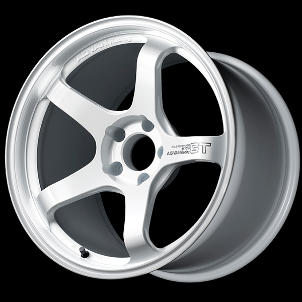 YOKOHAMA ADVAN RACING GT BEYOND FOR JAPANESE CARS 17X8.5J 5(M14)X100 45 RWW RACING WHITE YOKOHAMA-ADVAN-02634
