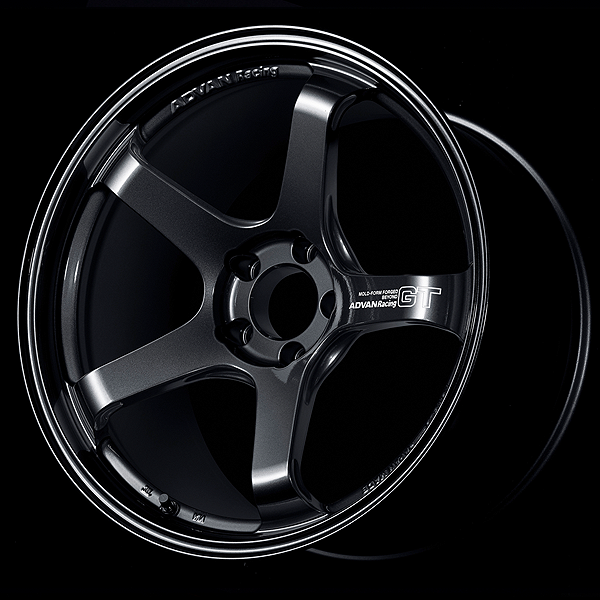 YOKOHAMA ADVAN RACING GT BEYOND FOR EUROPEAN CARS 19X9.0J 5(M14)X120 50 TBK RACING TITANIUM BLACK YOKOHAMA-ADVAN-03022