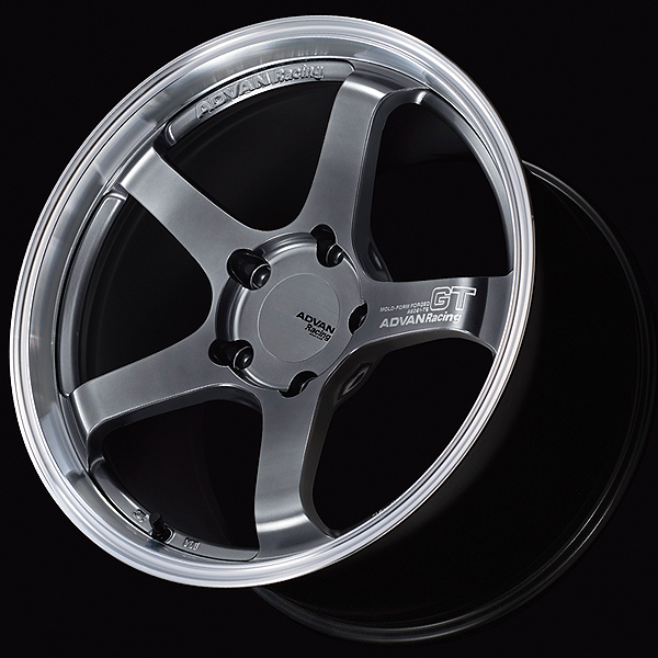 YOKOHAMA ADVAN RACING GT FOR PORSCHE 20X8.5J 5X130 50 MPBP YOKOHAMA-ADVAN-03606