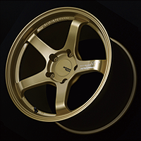 YOKOHAMA ADVAN RACING GT CENTER CAP FOR PORSCHE V3164