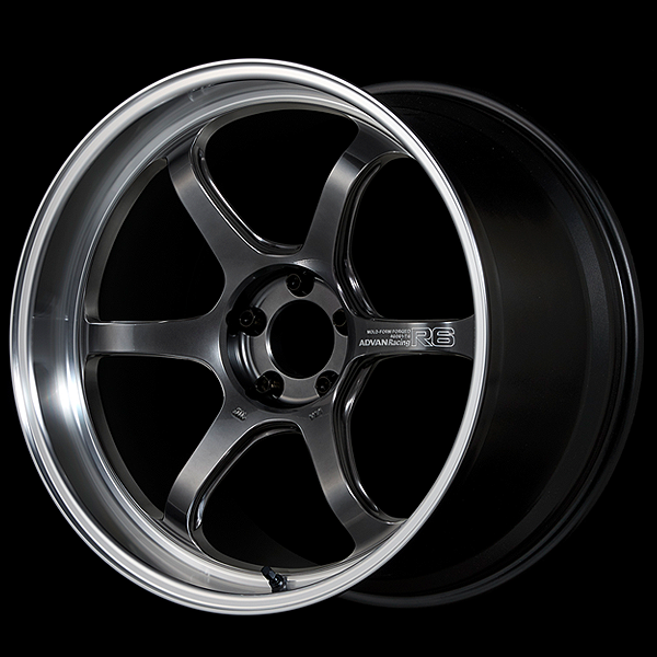 YOKOHAMA ADVAN RACING R6 FOR JAPANESE CARS 20X8.5J 5(M14)X114.3 38 MHB YOKOHAMA-ADVAN-01032
