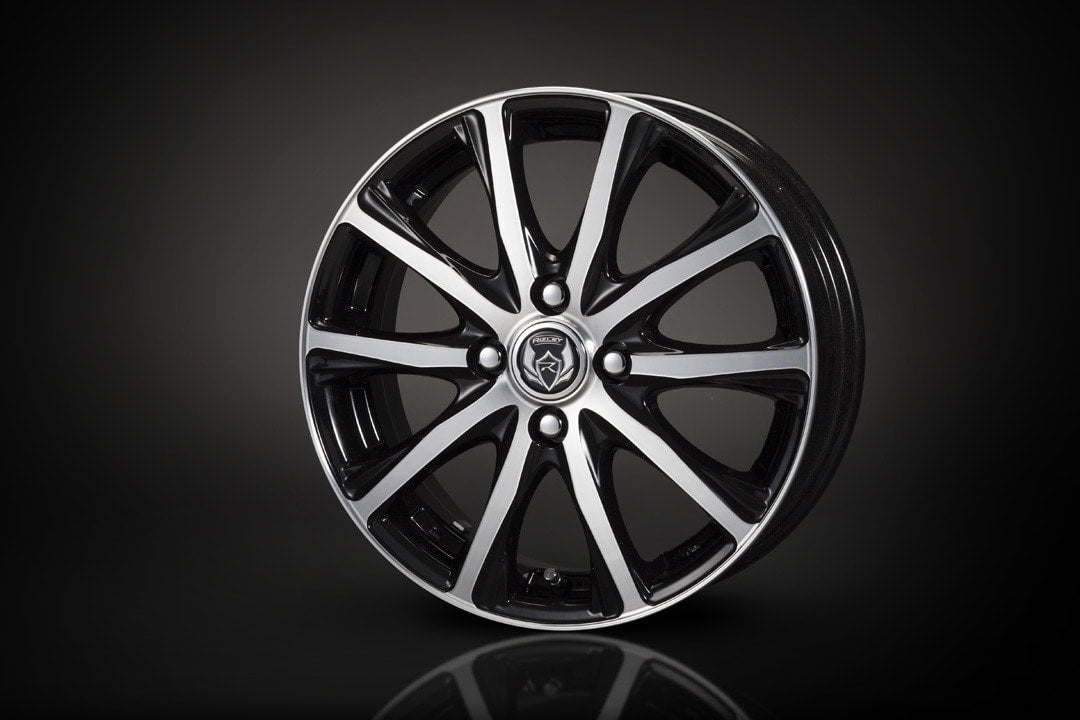 TRD 15 INCHES WHEELS WEDS RIZLEY ZM x1  For TOYOTA AQUA 1#  MS213-00112