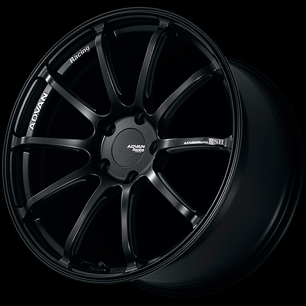 YOKOHAMA ADVAN RACING RS2 FOR EUROPEAN CARS 20X11.0J 5X130 51 SGB SEMI-GLOSS BLACK YOKOHAMA-ADVAN-03994