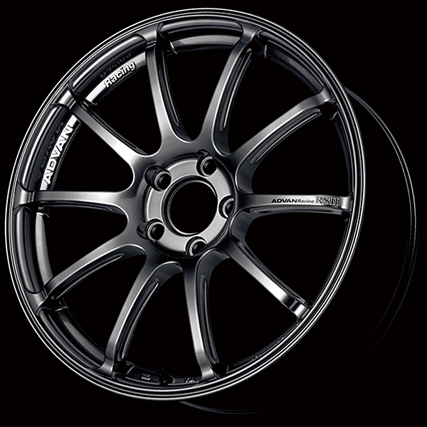 YOKOHAMA ADVAN RACING RS2 FOR MINI (F56 R56 MODELS) 17X7.5J 5(M14X112 48 HB RACING HYPER BLACK YOKOHAMA-ADVAN-03999