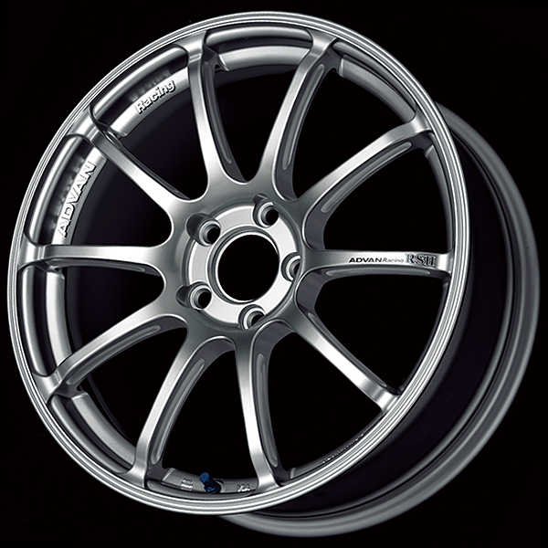 YOKOHAMA ADVAN RACING RS2 FOR MINI (F56 R56 MODELS) 18X7.0J 4(M14)X100 42 HS RACING HYPER SILVER YOKOHAMA-ADVAN-04001