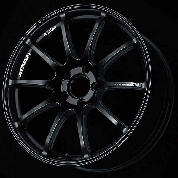 YOKOHAMA ADVAN RACING RS2 FOR MINI (F56 R56 MODELS) 17X7.0J 4(M14)X100 42 SGB SEMI-GLOSS BLACK YOKOHAMA-ADVAN-03997