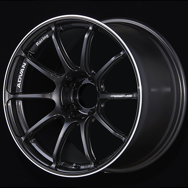YOKOHAMA ADVAN RACING RSIII FOR EUROPEAN CARS 18X7.5J 5(M14)X112 48 BGR BLACK GUNMETALLIC - RING YOKOHAMA-ADVAN-01257