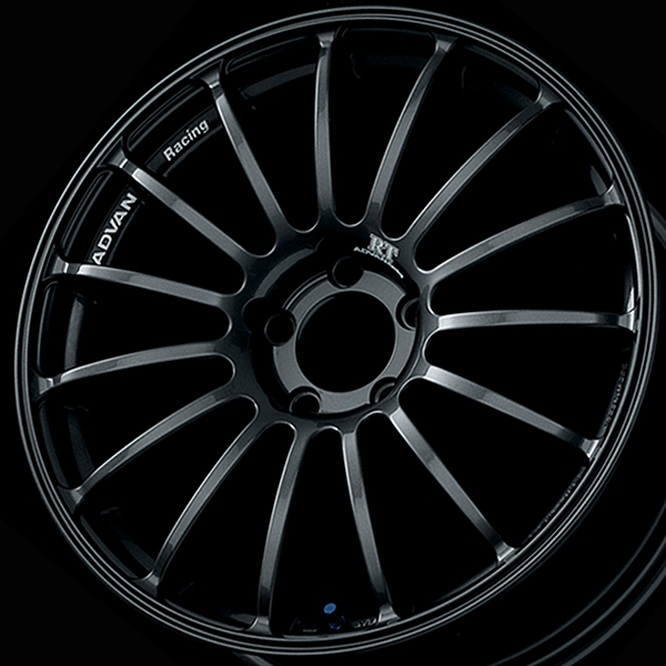 YOKOHAMA ADVAN RACING RT FOR EUROPEAN CARS 18X7.0J 4(M14)X100 43 DG DARK GUNMETAL YOKOHAMA-ADVAN-04568