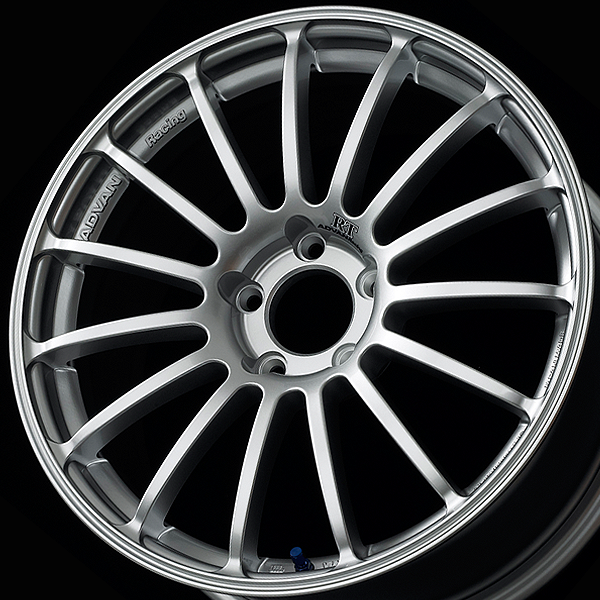 YOKOHAMA ADVAN RACING RT FOR EUROPEAN CARS 17X7.0J 4X108 26 HS RACING HYPER SILVER YOKOHAMA-ADVAN-04552