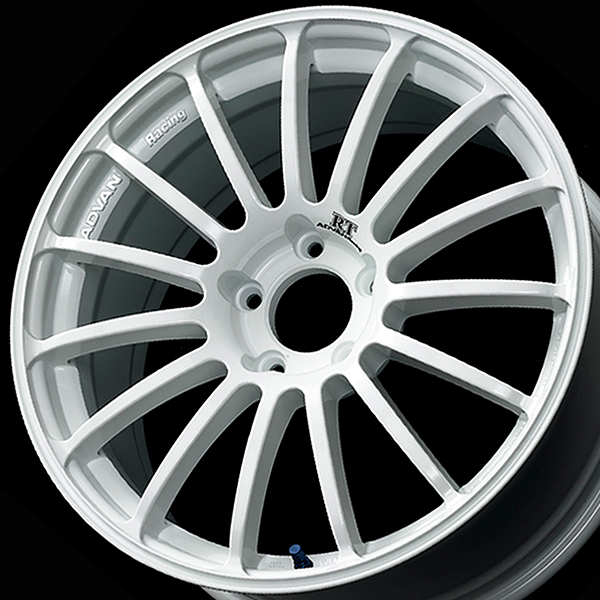YOKOHAMA ADVAN RACING RT FOR EUROPEAN CARS 17X7.0J 4X98 35 WW RACING WHITE YOKOHAMA-ADVAN-04560