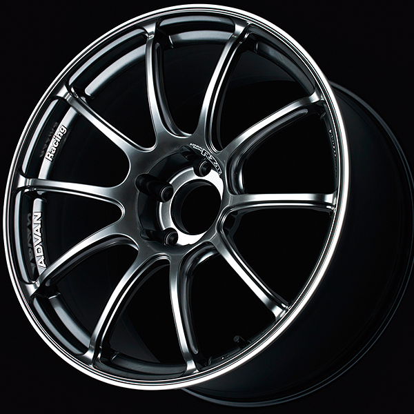 YOKOHAMA ADVAN RACING RZII FOR EUROPEAN CARS 15X7.0J 4(M14)X100 30 HBR RACING HYPER BLACK - RING YOKOHAMA-ADVAN-02490