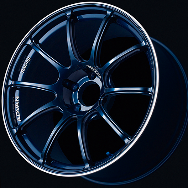 YOKOHAMA ADVAN RACING RZII FOR JAPANESE CARS 15X8.0J 4(M14)X100 35 IBR RACING INDIGO BLUE - RING YOKOHAMA-ADVAN-02150