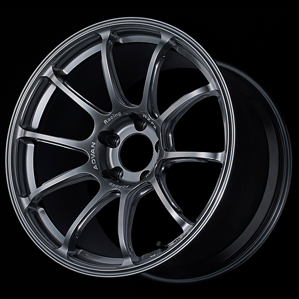 YOKOHAMA ADVAN RACING RZ-F2 FOR JAPANESE CARS 18X8.0J 5X100 Φ63 Φ63 HB ...