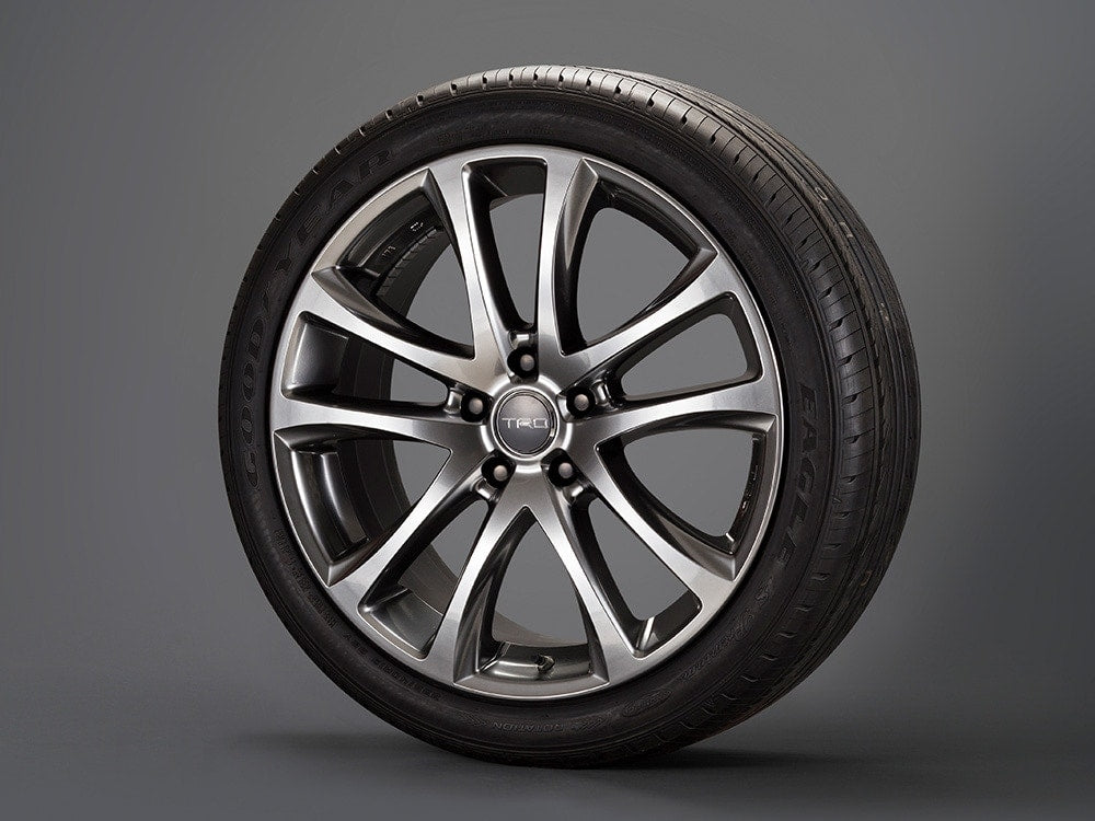 TRD 19 in Aluminum Wheel TRD TF 5 (x4)  For TOYOTA CAMRY 7# 7# MS214-33003-A