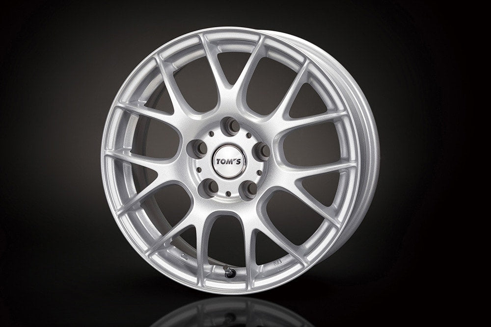 TRD 16 in Aluminum Wheel (x4) TOM'S TM - 05  For TOYOTA CAMRY 7# 7# MS213-00117-A