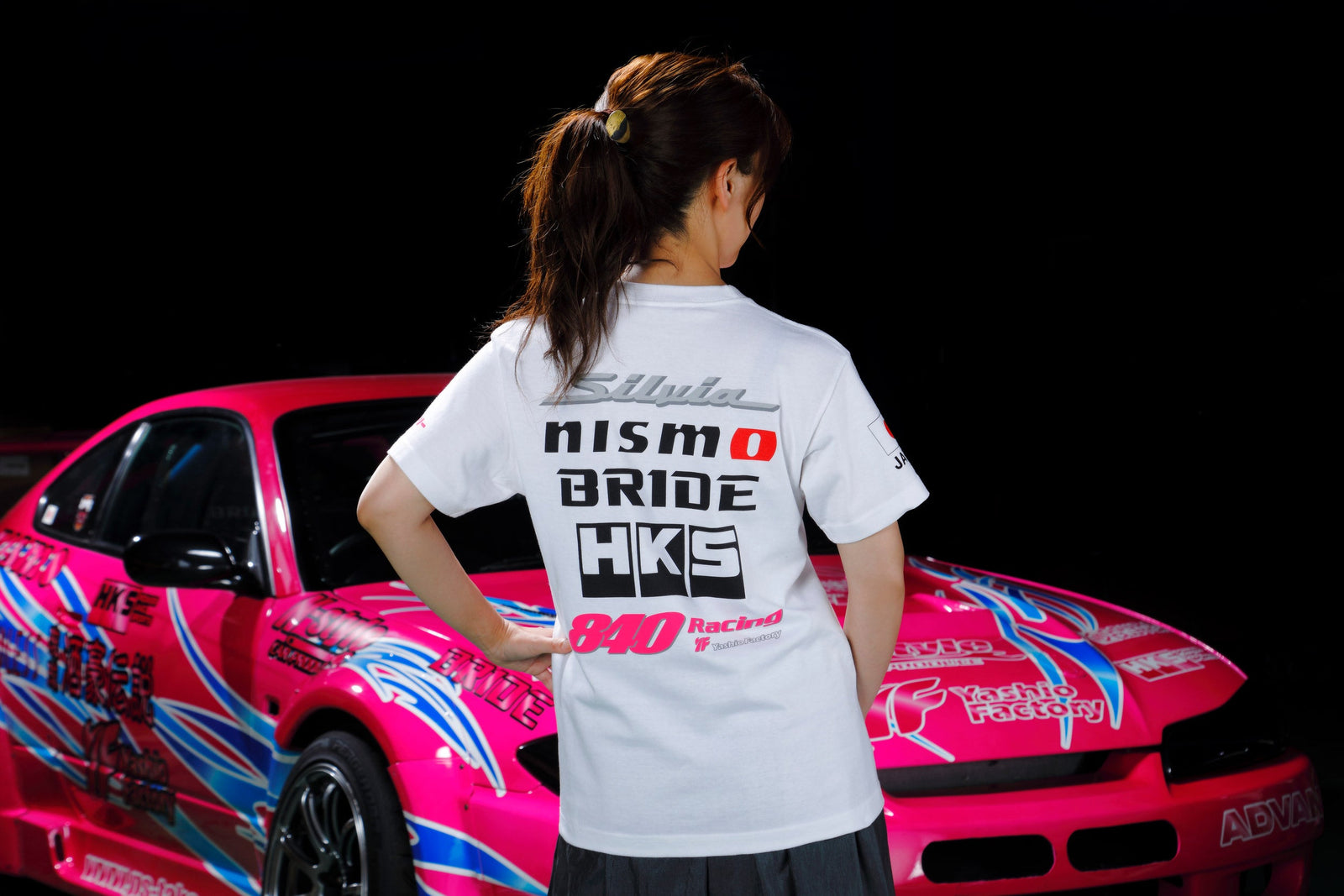 YASHIO FACTORY SHIRT WHITE XXL FOR  YASHIO-FACTORY-00021