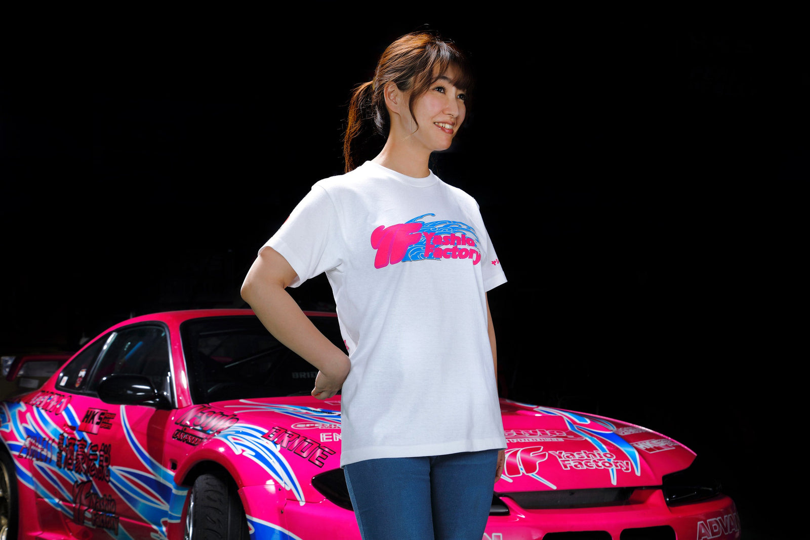 YASHIO FACTORY SHIRT WHITE XXXXL FOR  YASHIO-FACTORY-00023