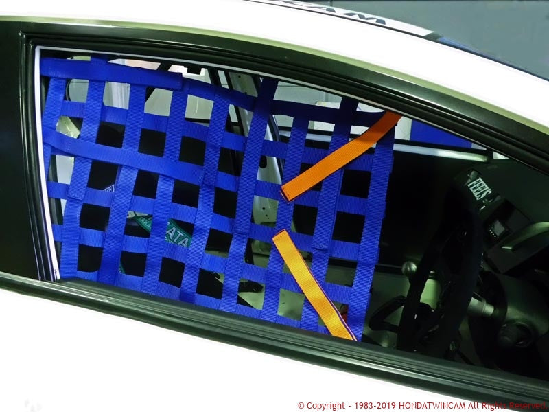 FEEL'S HONDA TWINCAM RACING WINDNET BLUE FOR  FEELS-00940