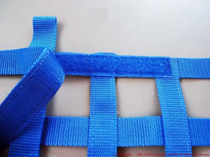 FEEL'S HONDA TWINCAM RACING WINDNET BLUE FOR  FEELS-00940