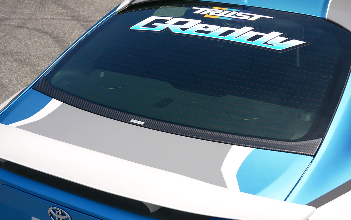 GREDDY AERO KIT REAR WING SPOILER FOR TOYOTA GR86 86 ZN6 ZUBARU BRZ ZC6 17010251