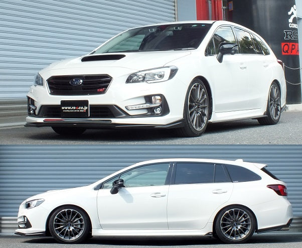 RS-R BEST-I COILOVER SUSPENSION RECOMMENDED SPRING RATE FOR SUBARU LEVORG VMG BIF451M