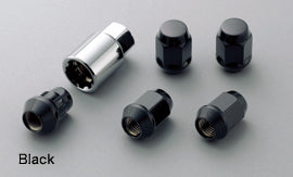 MUGEN Wheel Nut Lock Set Black  For CIVIC TYPE R FD2 08181-MZ3-K0S0-BL