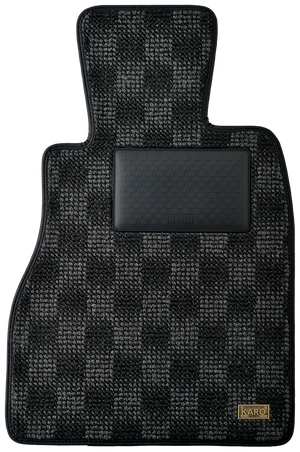KARO WOOLY PRIME DARK GRAY FLOOR MATS FOR VOLVO S80 TB WOOLY-PRIME-1185-GRAY