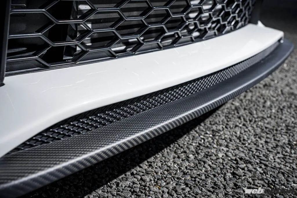 VOLTEX FRONT HALF SPOILER WET CARBON FOR TOYOTA GR YARIS GXPA16 YFW