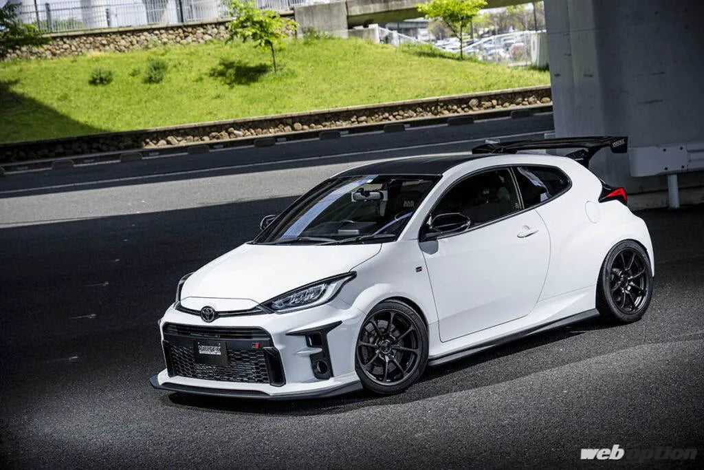 VOLTEX SIDE UNDER SKIRT WET CARBON FOR TOYOTA GR YARIS GXPA16 YSW