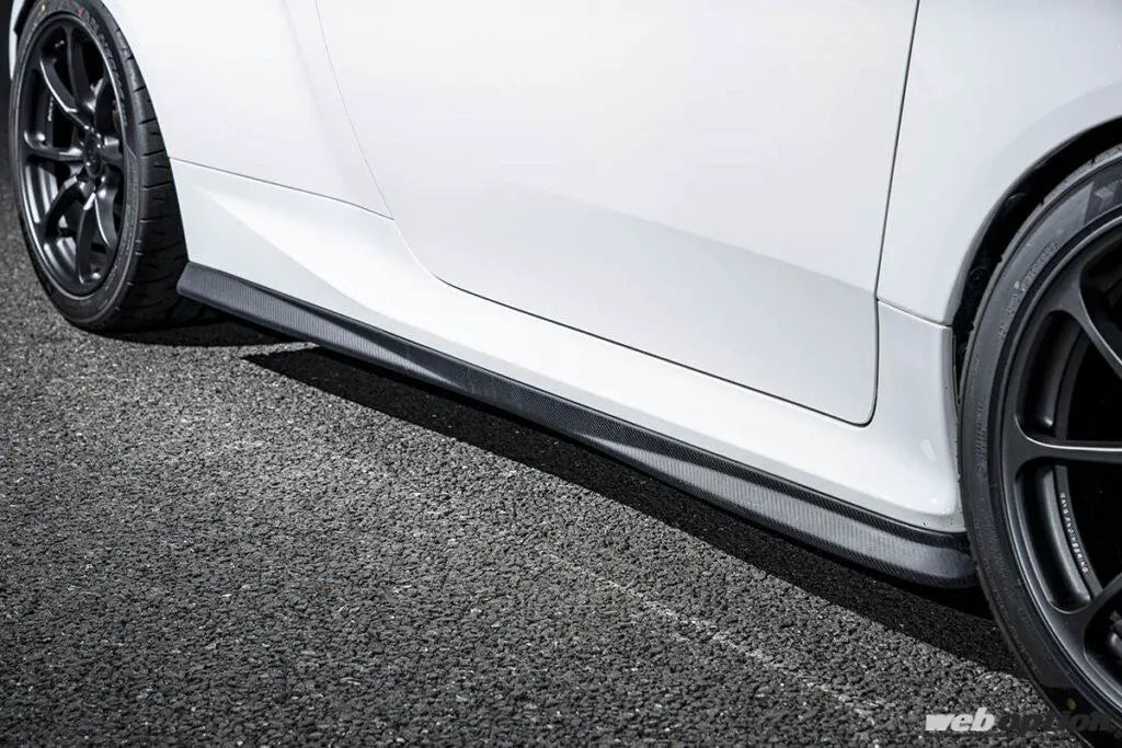 VOLTEX SIDE UNDER SKIRT WET CARBON FOR TOYOTA GR YARIS GXPA16 YSW