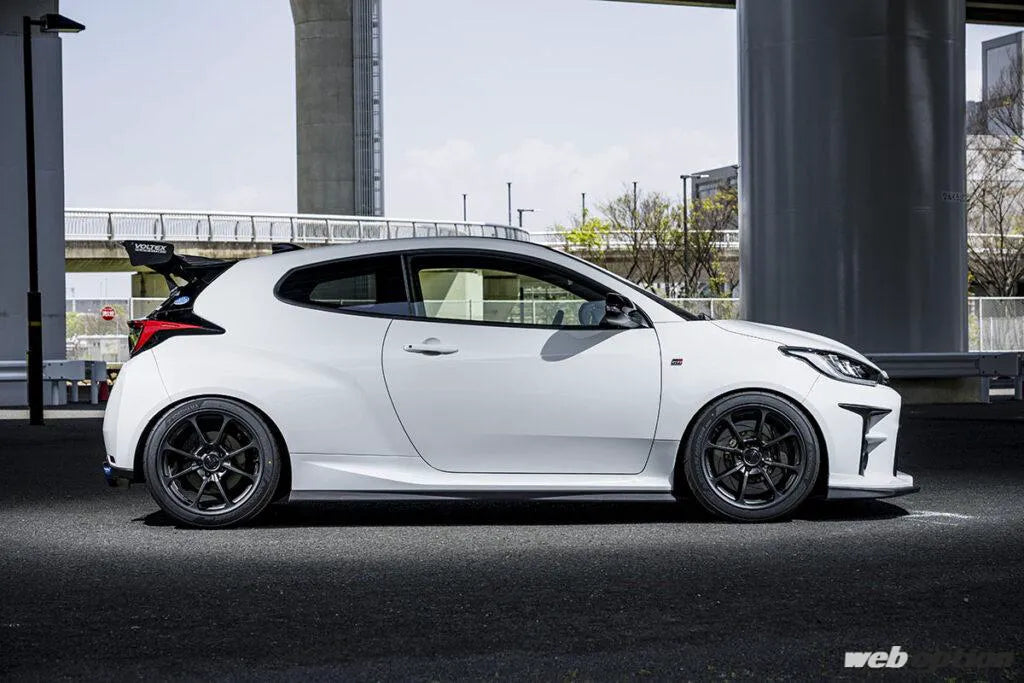 VOLTEX SIDE UNDER SKIRT FRP FOR TOYOTA GR YARIS GXPA16 YSF