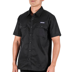 RAYS No.10 RAYS T/C WORK SHIRT 23A SIZE S BLACK 7409030020000