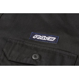 RAYS No.10 RAYS T/C WORK SHIRT 23A SIZE L BLACK 7409030020002
