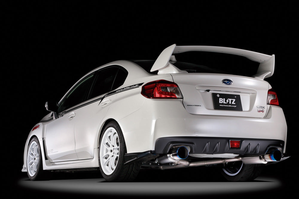 BLITZ NUR-SPEC F-TI EXHAUST  For SUBARU WRX S4 VAG FA20 67152