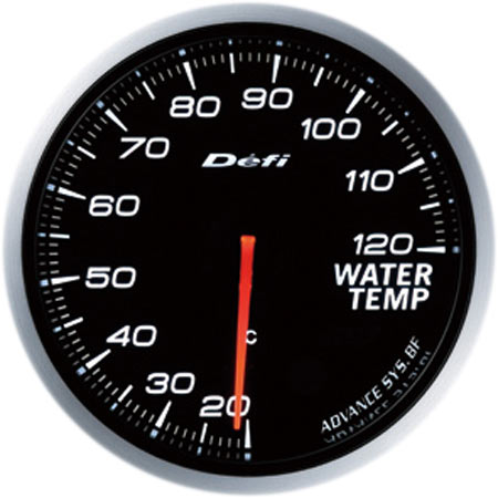 DEFI ADVANCE BF WATER TEMPERATURE GAUGE WHITE FOR  DF10501