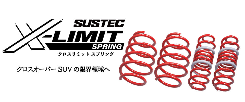 TANABE SUSTEC X-LIMIT SPRING FRONT ONE PIECE FOR LAND CRUISER 250 TRJ250W TRJ250WXF