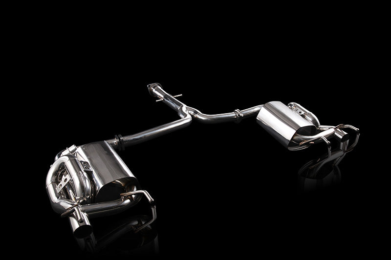 EXART IVSC MUFFLER EXHAUST EXHAUST FOR TOYOTA MARK X GRX120 GRX121 GRX125 4GR-FSE 3GR-FSE EA01-TY100