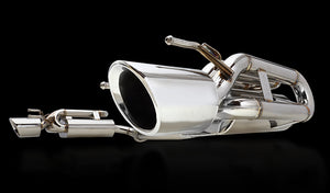 EXART ONE MUFFLER EXHAUST EXHAUST FOR TOYOTA MARK X DBA-GRX130 4GR-FSE EA02-TY101
