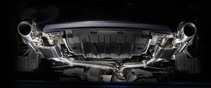 EXART ONE MUFFLER EXHAUST EXHAUST FOR TOYOTA MARK X GRX133 GRX135 4GR-FSE 2GR-FSE EA02-TY108