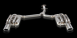 EXART ONE MUFFLER EXHAUST EXHAUST FOR TOYOTA MARK X GRX133 GRX135 4GR-FSE 2GR-FSE EA02-TY108