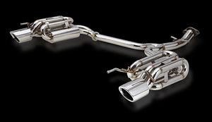 EXART ONE MUFFLER EXHAUST EXHAUST FOR TOYOTA MARK X 12# GRX120 GRX121 GRX125 4GR-FSE 3GR-FSE EA02-TY100