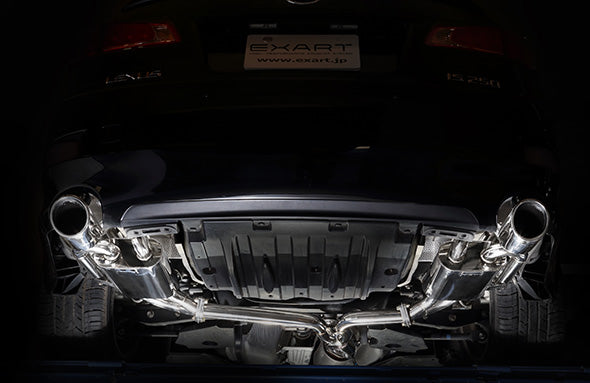 EXART ONE MUFFLER EXHAUST EXHAUST FOR LEXUS IS250C IS350C GSE20 GSE21 4GR-FSE 2GR-FSE EA02-LX101