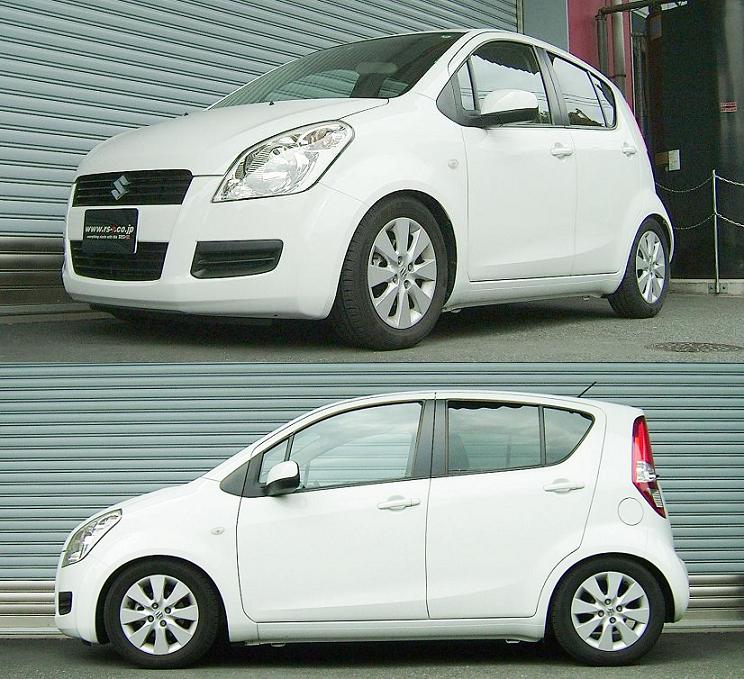 RS-R BEST-I COILOVER SUSPENSION RECOMMENDED SPRING RATE FOR SUZUKI SPLASH XB32S BIS320M