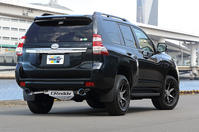 GREDDY MUFFLER CROSS MUFFLER G-STYLE FOR TOYOTA LAND CRUISER PRADO GDJ150W 10113801