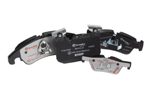 BREMBO BRAKE PADS EXTRA LEFT AND RIGHT SET FRONT FOR MERCEDES BENZ R230 (SL) 230456 06.11-08.05 P50-074X