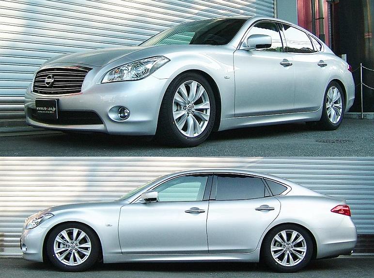 RS-R BEST-I COILOVER SUSPENSION HARD SPRING RATE FOR NISSAN FUGA Y51 LIN280H